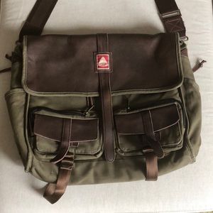JanSport messenger bag